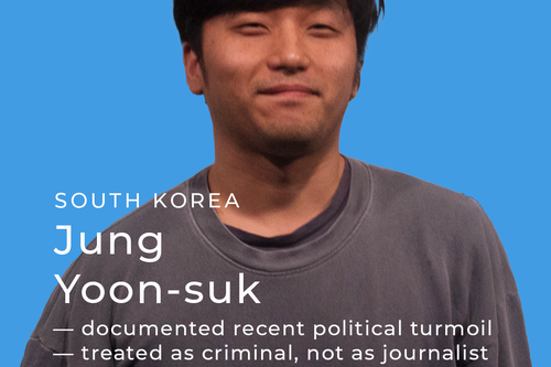 Drop All Charges Against Jung Yoon-suk Now!
