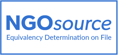 Determined by NGOsource to be equivalent to a U.S. public charity
